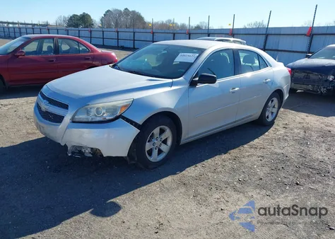 2013 Chevrolet Malibu 1Ls z USA, uszkodzony, nr VIN 1G11B5SA9DF293538